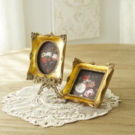 バロックゴールド ミニフレーム2個セットサムネイル1