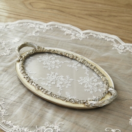 トレイ アイボリー/ゴールド 【再入荷】サムネイル1