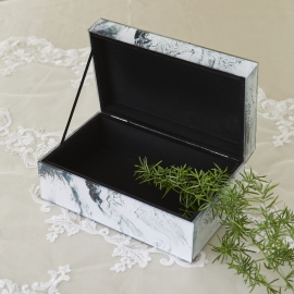 ボックス 中 ホワイトマーブル柄サムネイル2