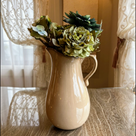 フラワーベース ピッチャー型(大)       【新着】サムネイル3